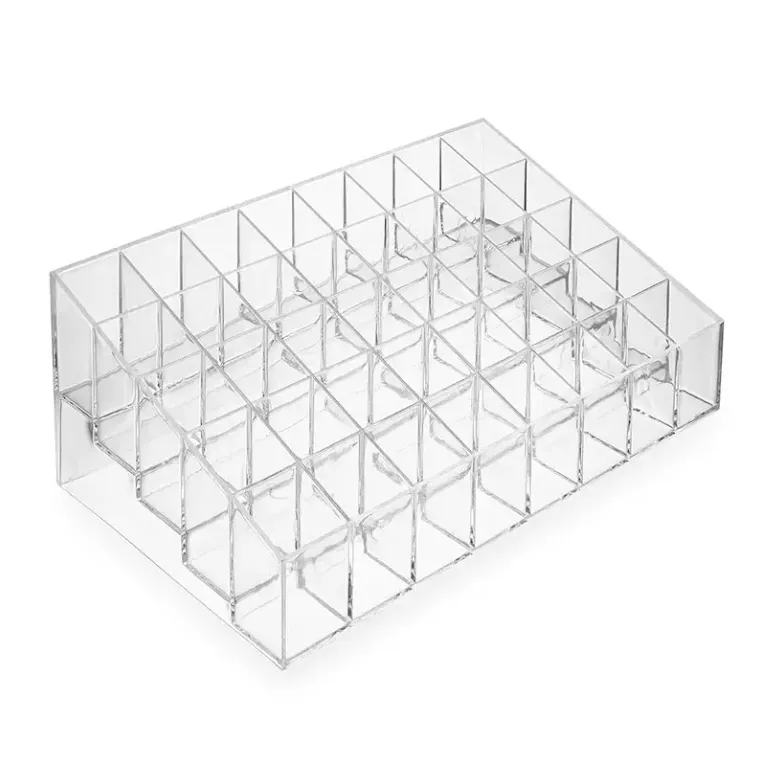 Acrylic lipstick display stand