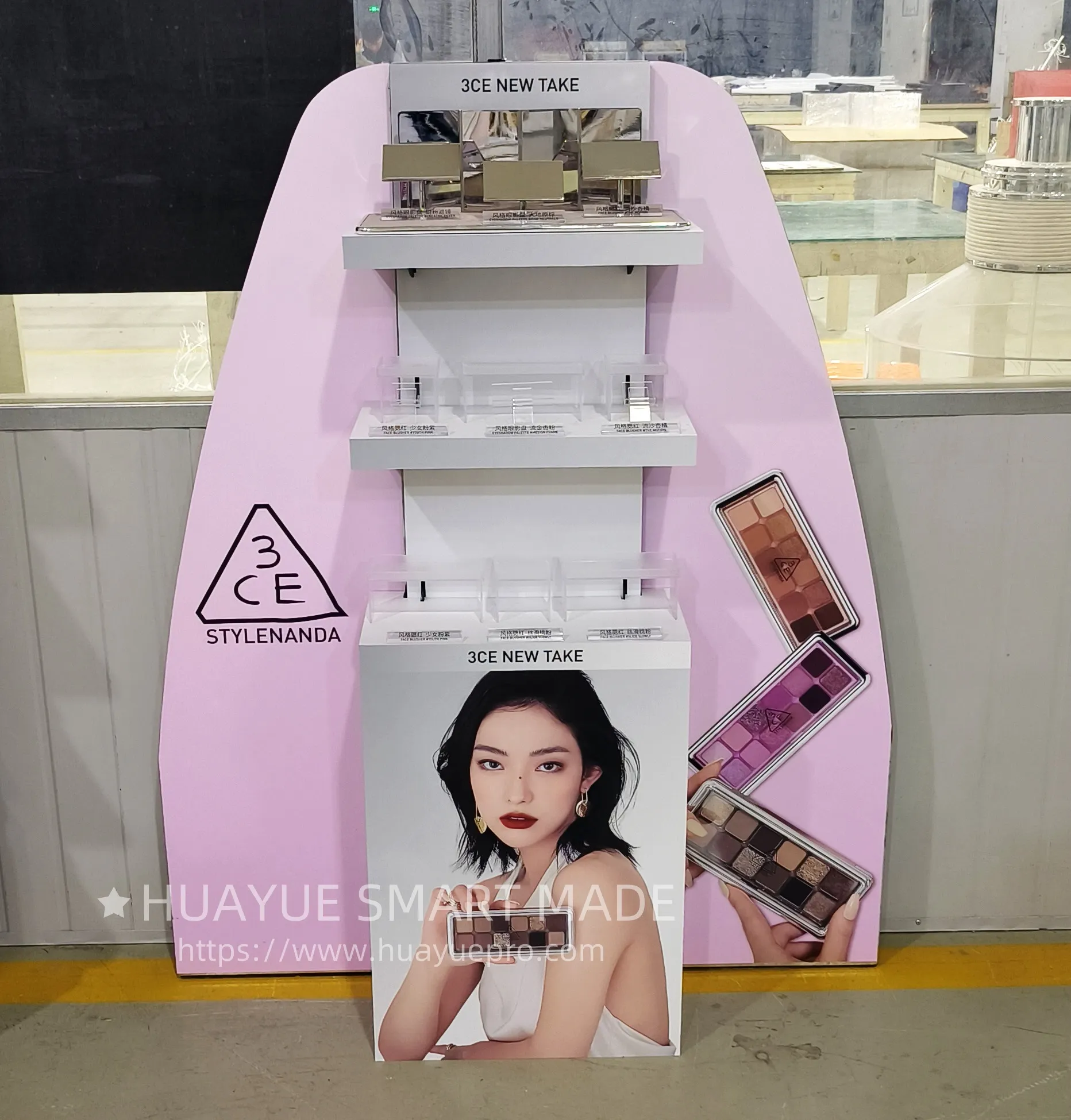 cosmetics display cabinet