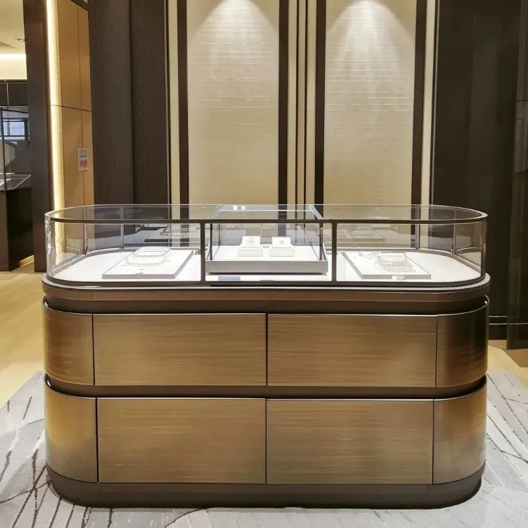 Jewelry Display Cabinets