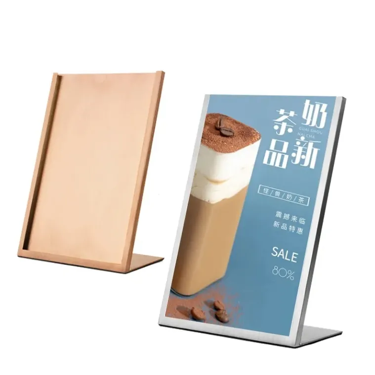 table card display card activity station sign