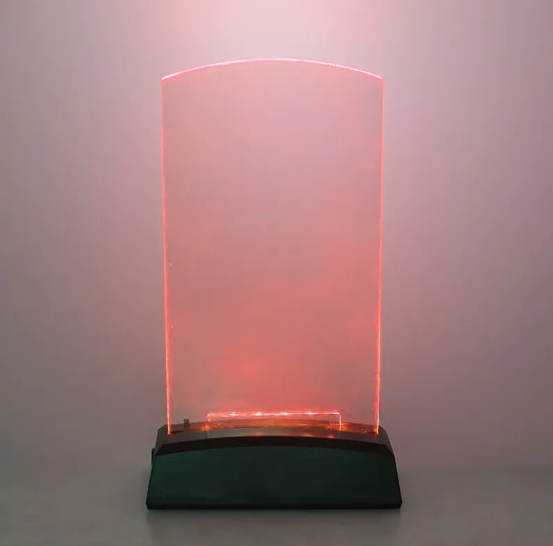 LED Light Charging Station Card