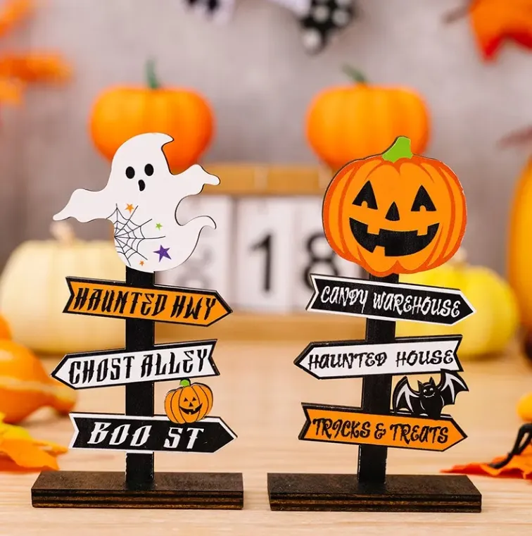 Halloween custom props