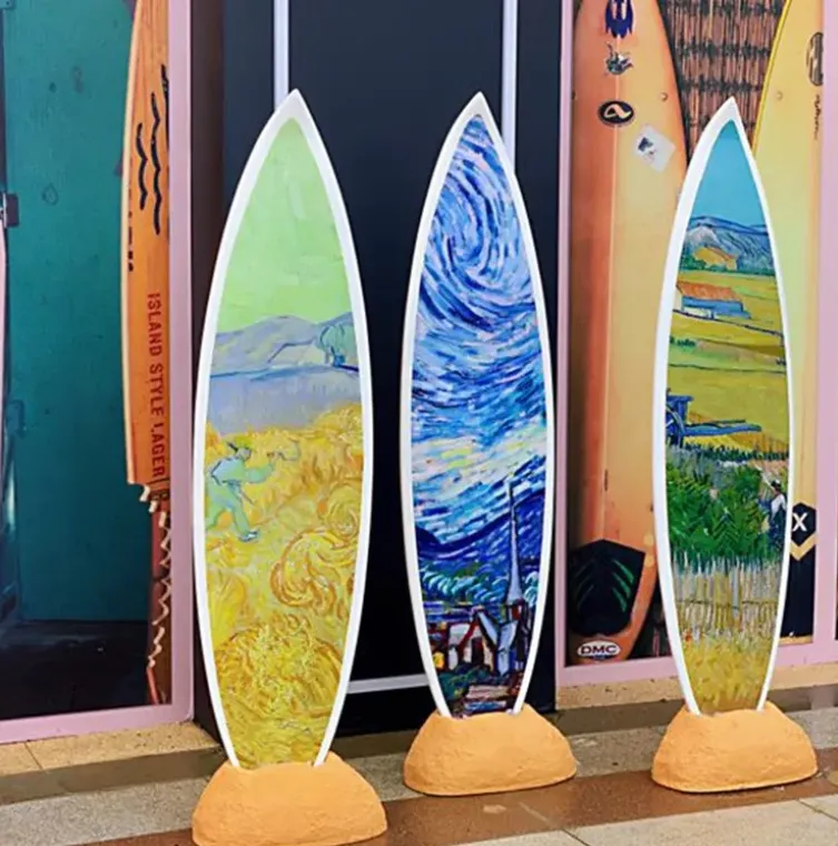 Summer commercial display props customization