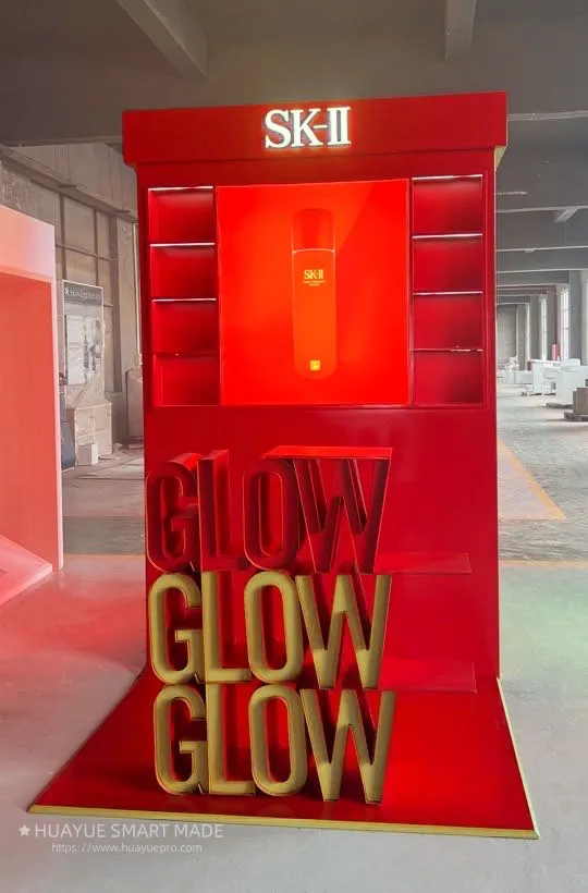 Customization of commercial display props and art display props in various industries