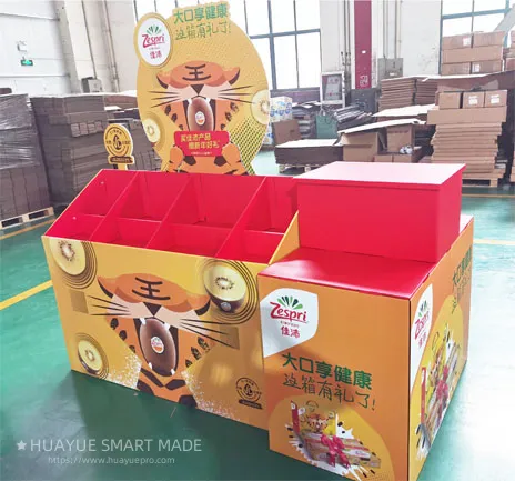 Customization of commercial display props and art display props in various industries