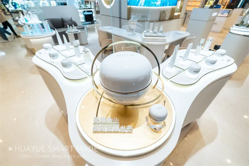 Huayue smart made builds KOSE-Albion, a new store to open in November