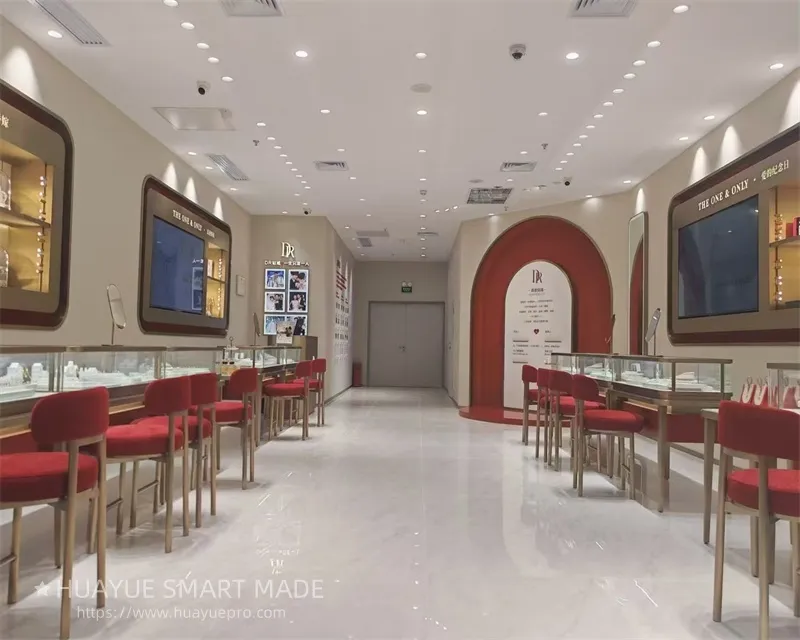 Huayue smart made builds DR-Nantong MixC, a new store will open in November