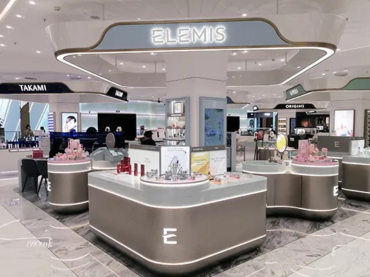 Huayue Intelligence Creates Immersive Elemis Pop-Up Store Ex