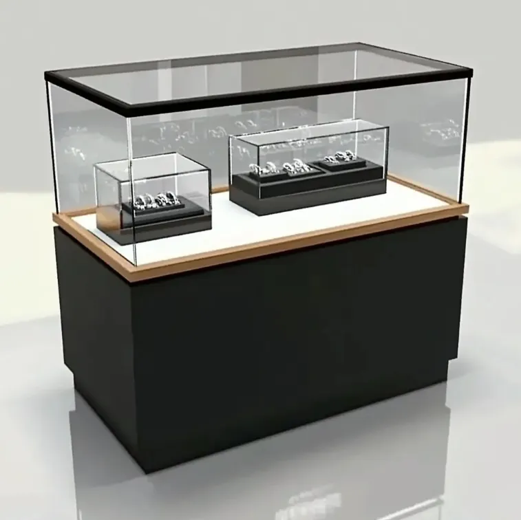 Modern Luxury Watch Store Display Showcase