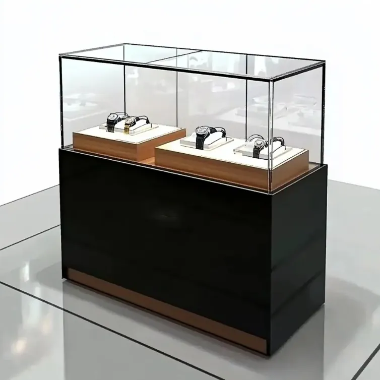 Modern Luxury Watch Store Display Showcase