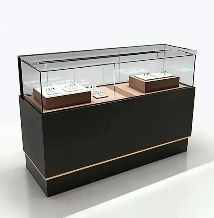 Modern Luxury Watch Store Display Showcase