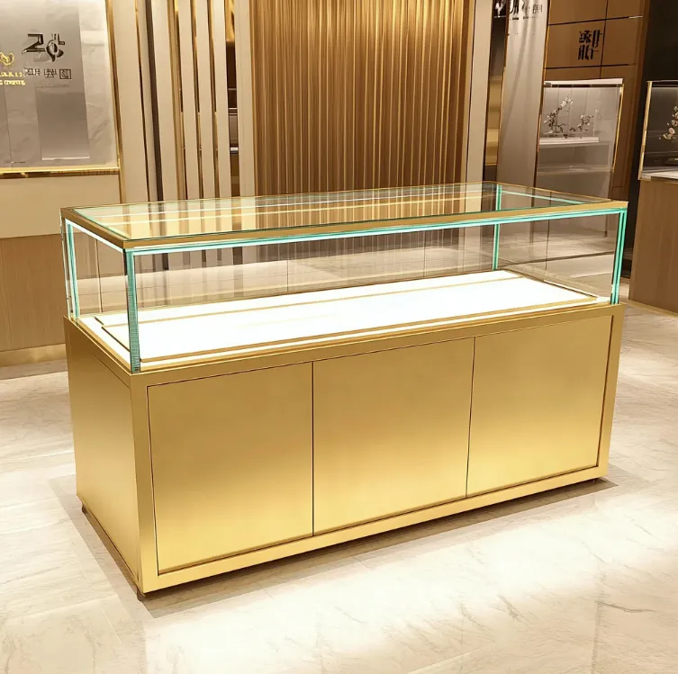 Modern high-end jewelry display cabinet