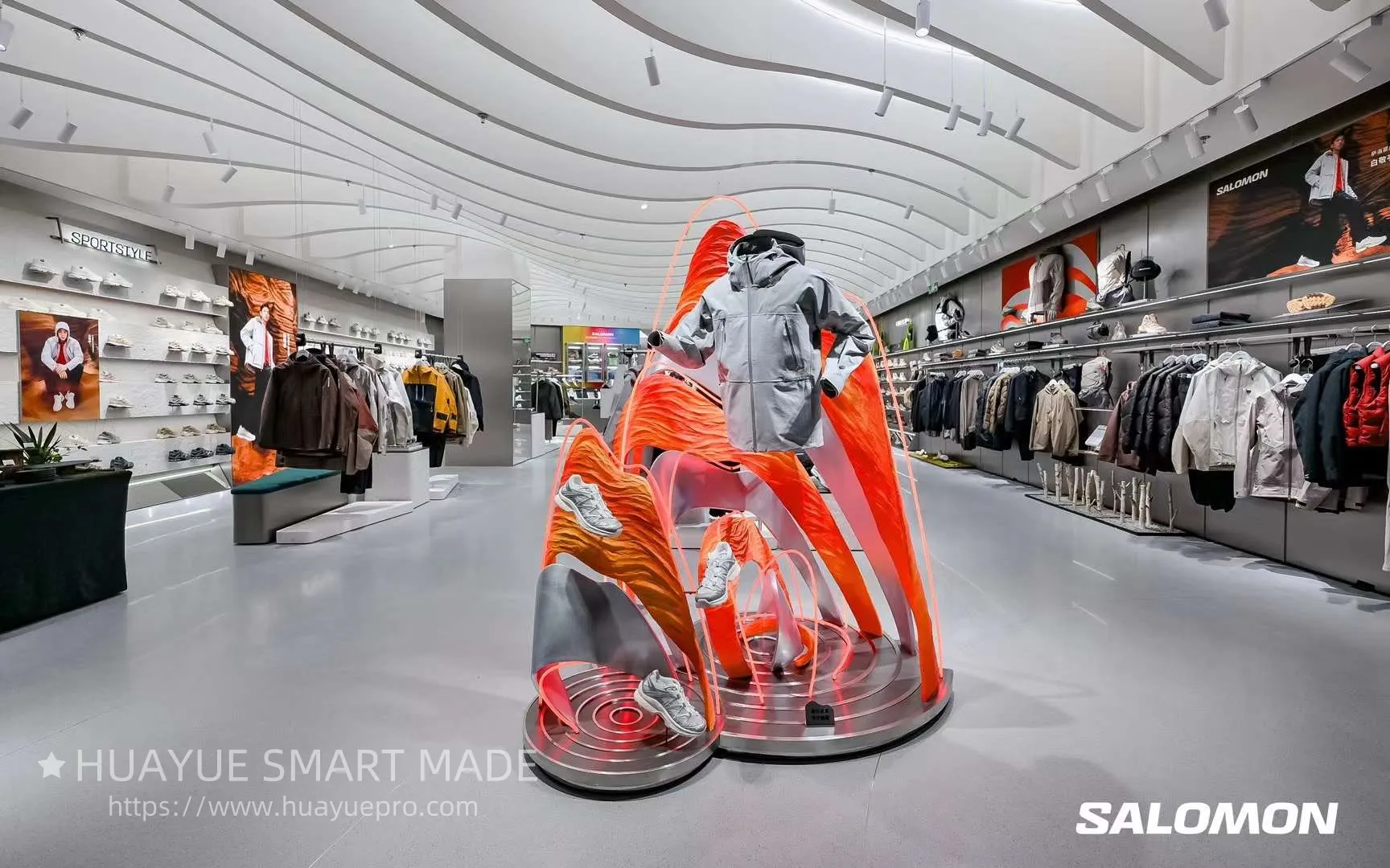 Clothing store display props