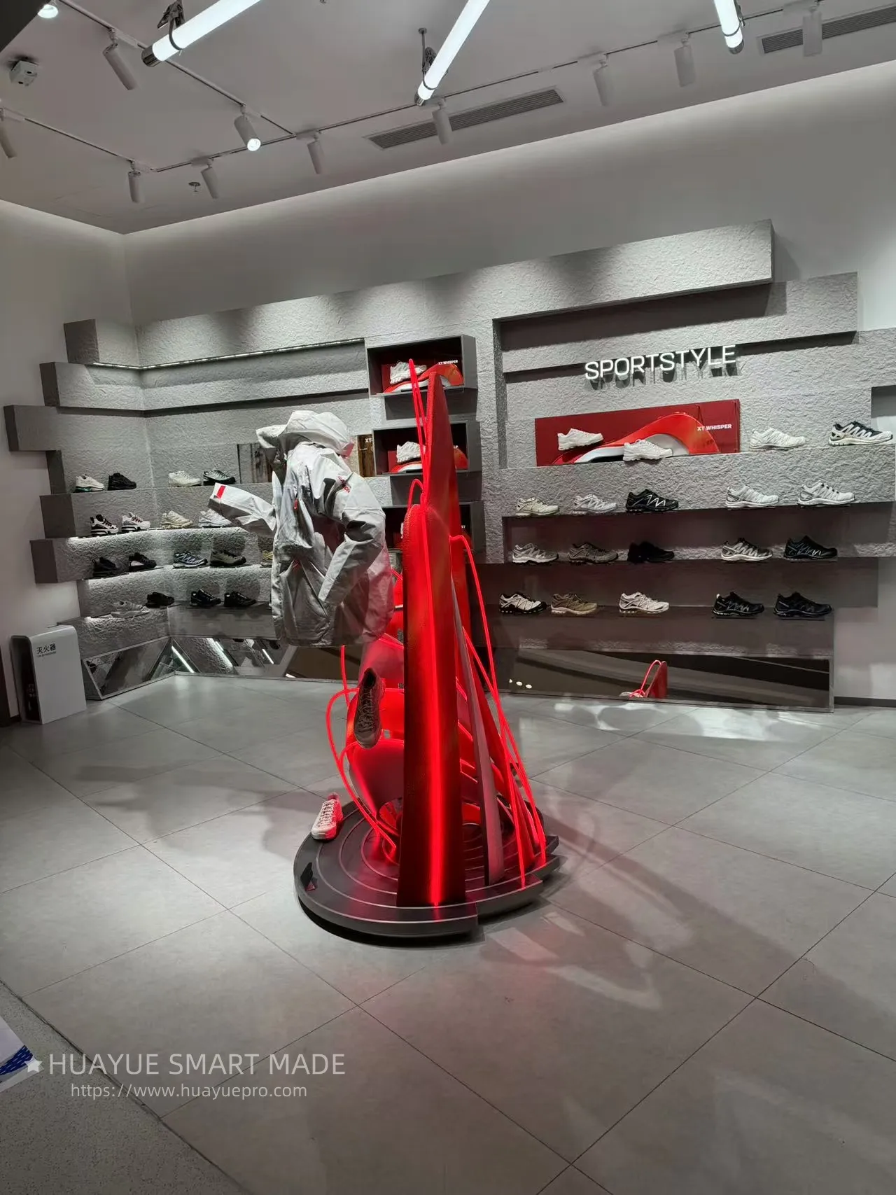 Clothing store display props