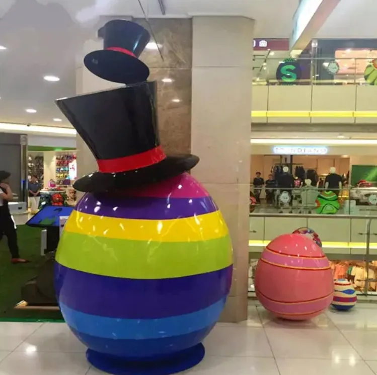 Outdoor Easter Decoration