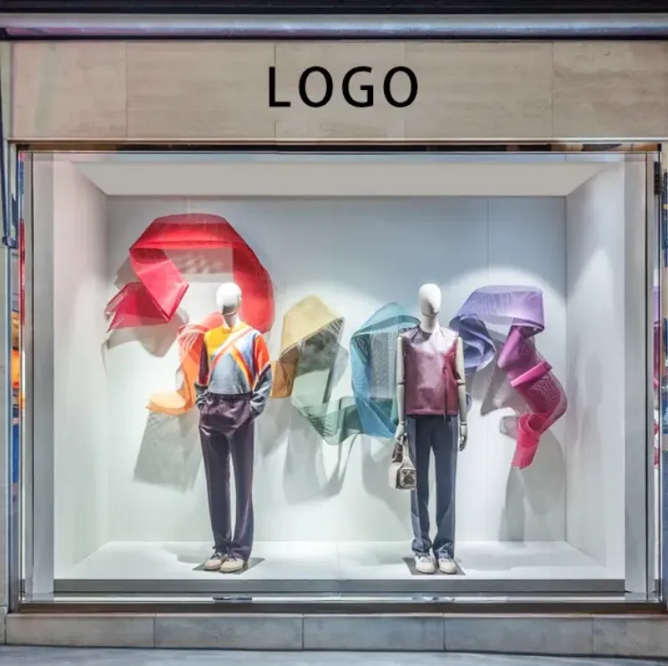 Retail Store Display Clothing Shop Decoration Co