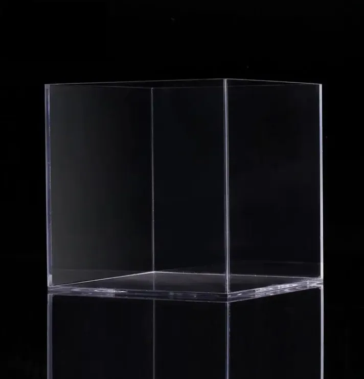 Plexi Glass Acrylic Tennis Ball Display Stand Toys Display Box