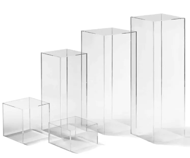 Custom Desktop Decorated Acrylic Display Racks M