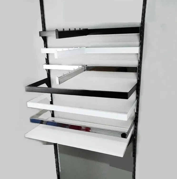 Accessories Stand for Display Stainless Steel Wall Mounted Shelf Tool Holder for Clothing Props