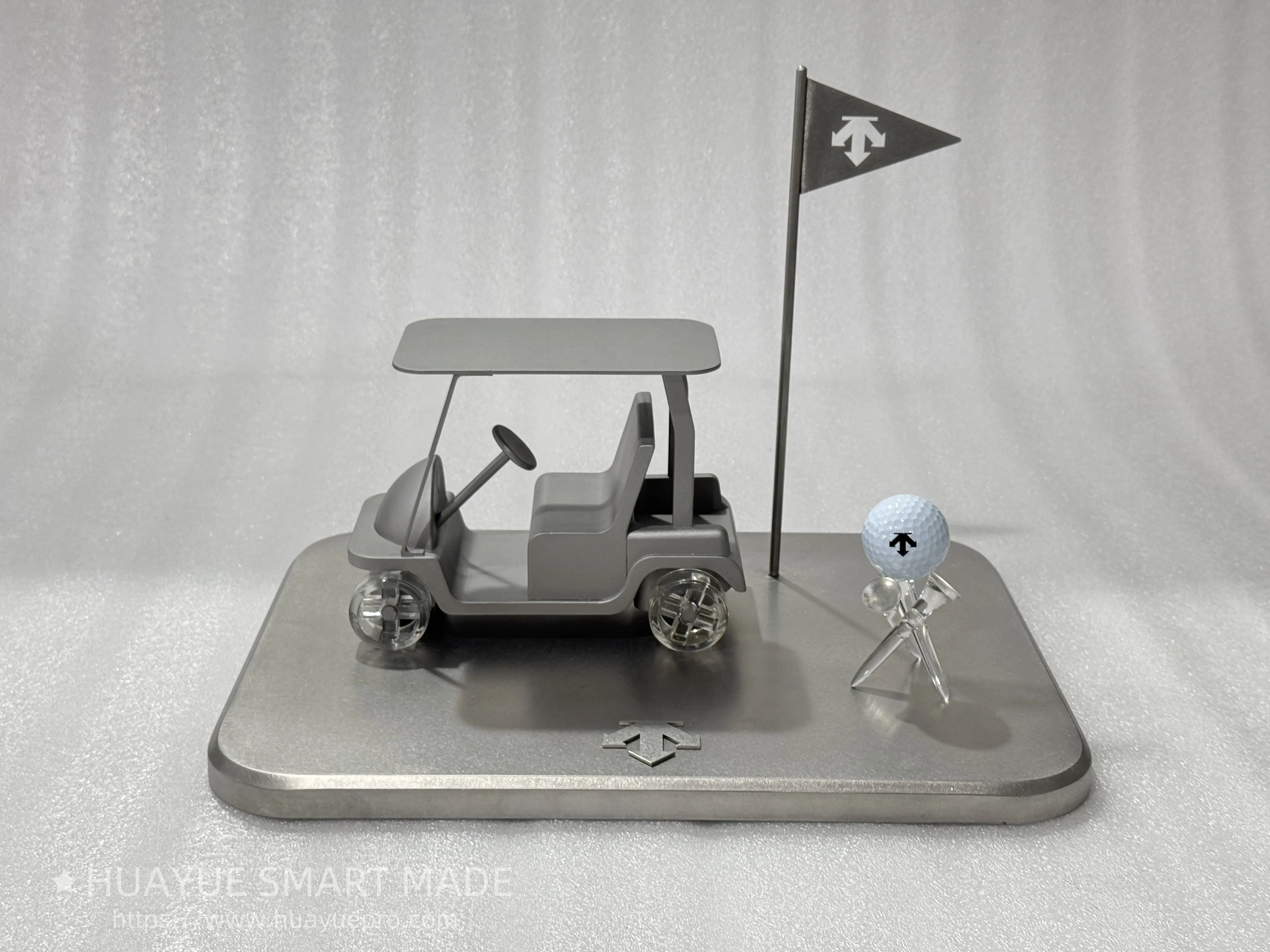Various types of stainless steel display props a