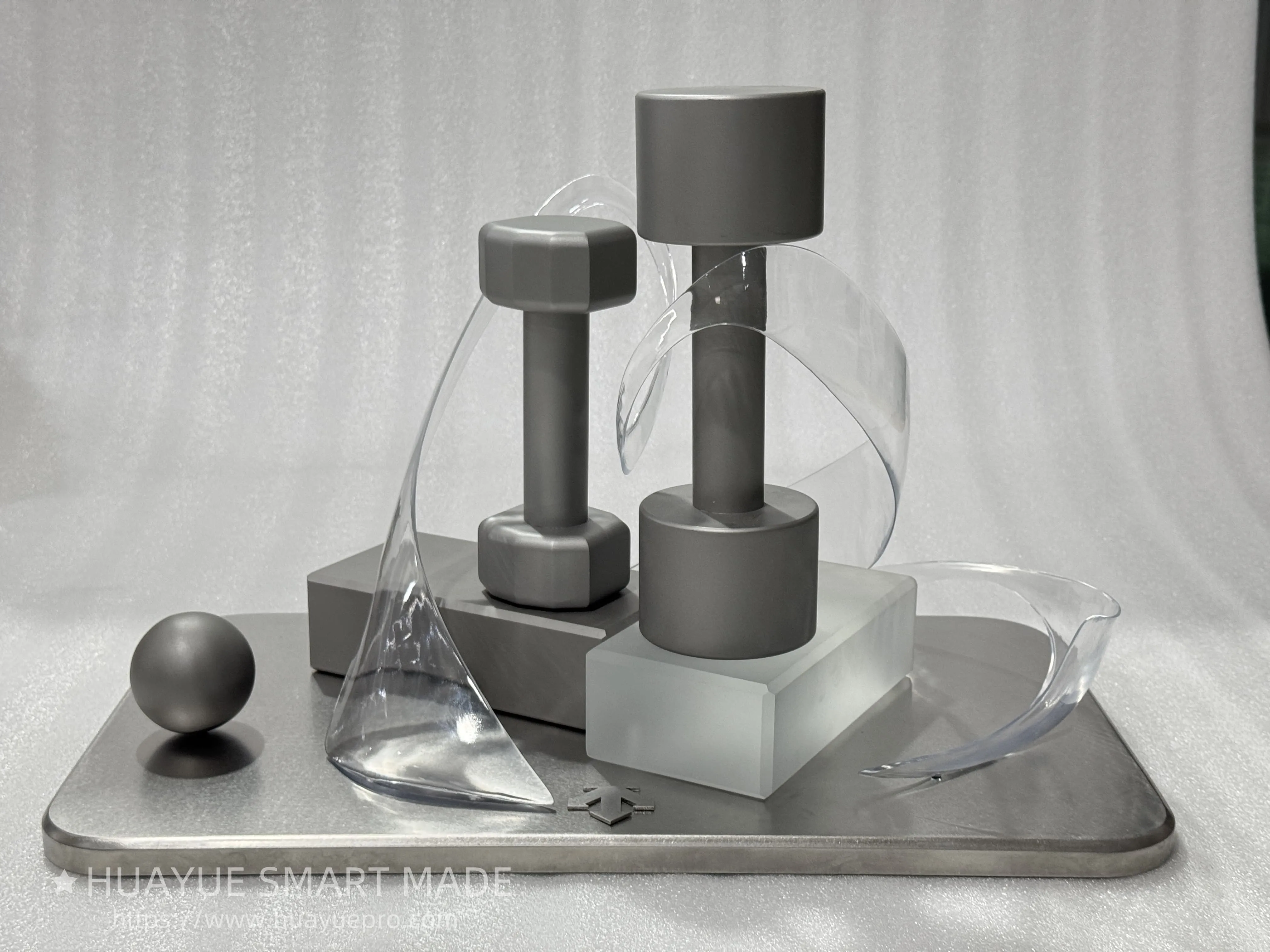 Various types of stainless steel display props and display props Various types of stainless steel display props and display props