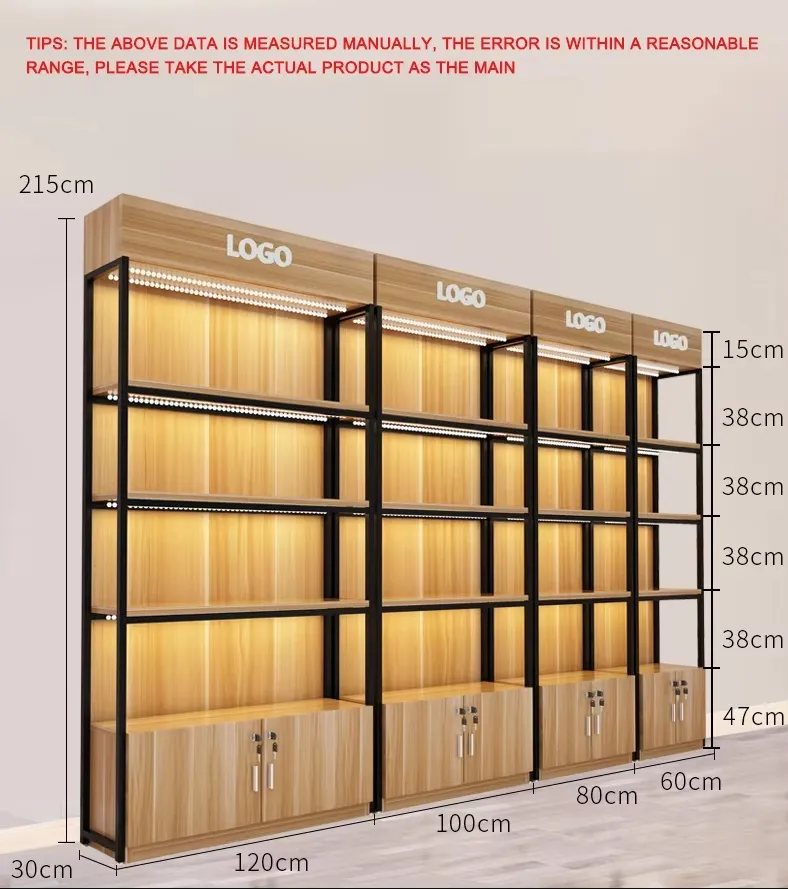 Milk Powder showcase Socks Cosmetics Display Rack Cabinet Mobile Phone Bags Cases Display Rack Supermarket Shelves