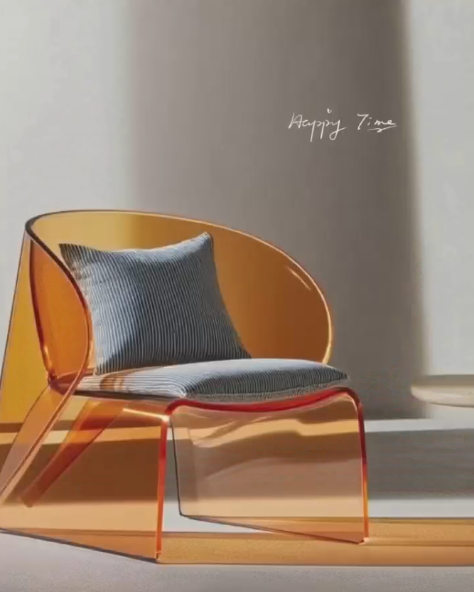 Customized acrylic children's furniture in various sizes